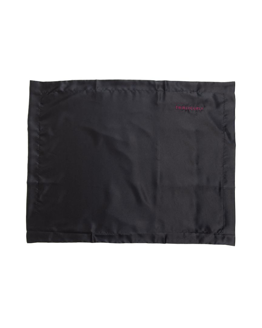Satin Pillowcase (Black)