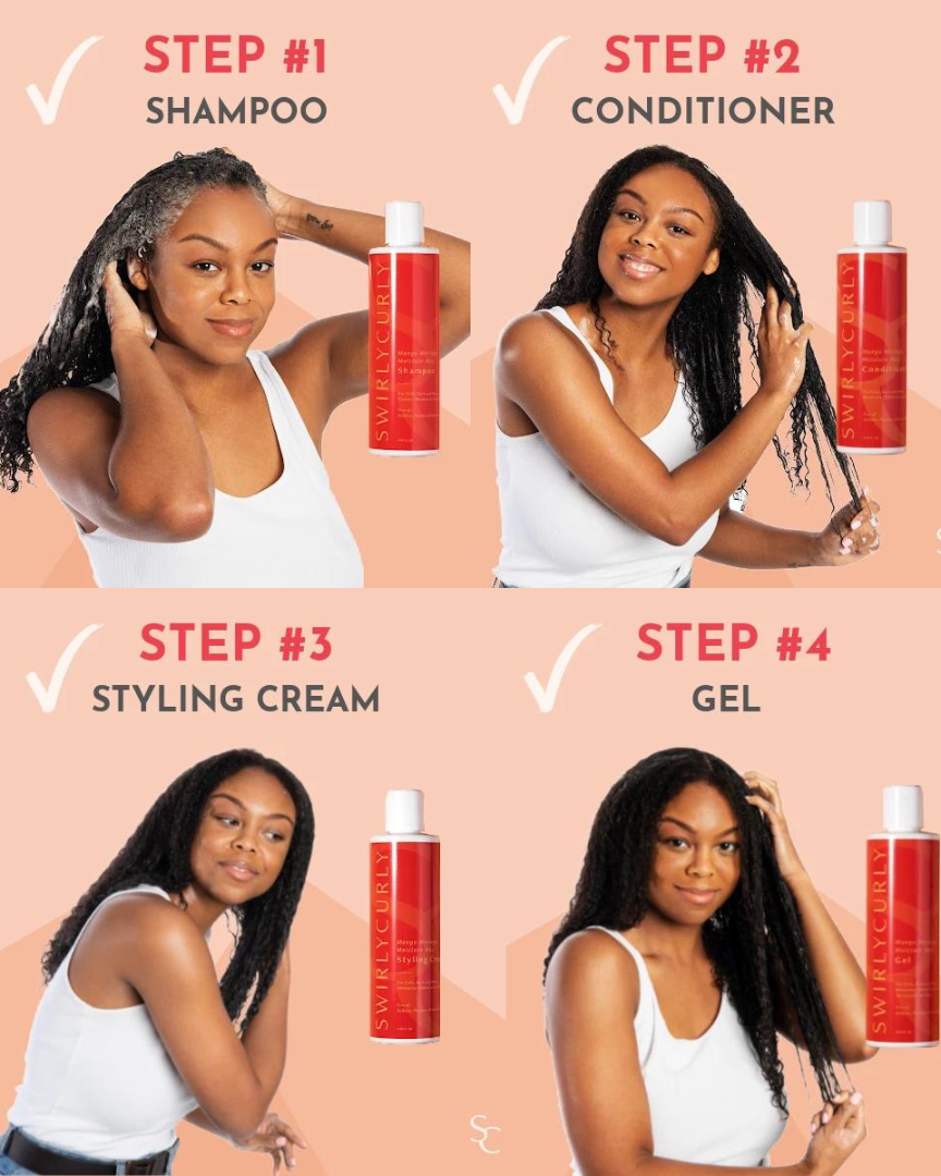 Moisture Max Shampoo (Mango & Moringa)