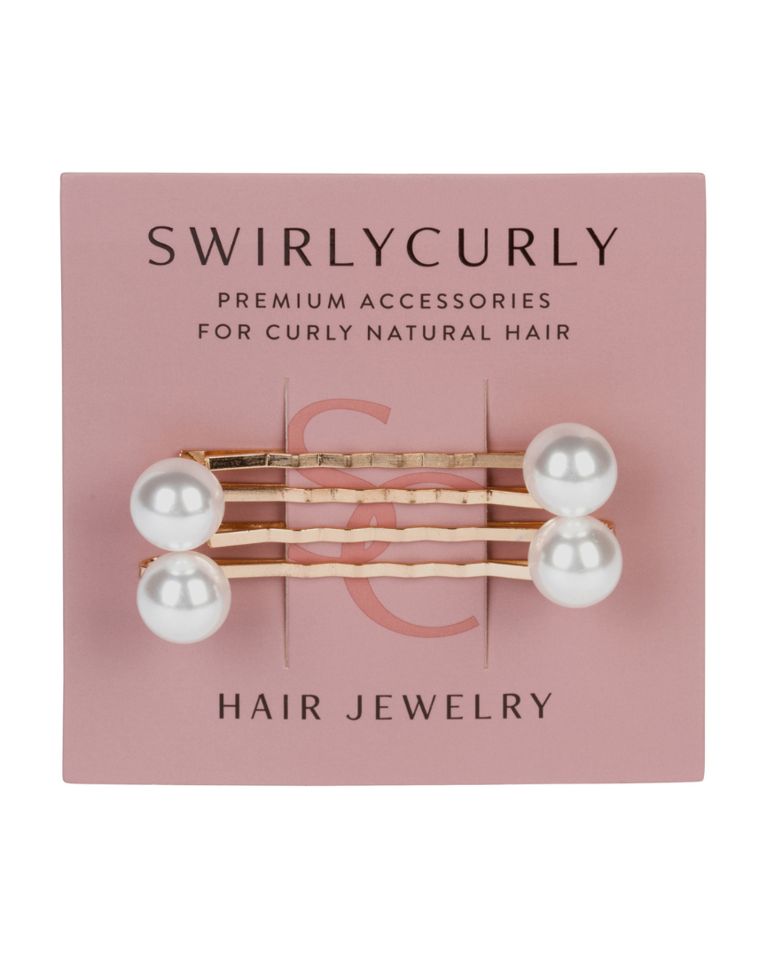 Pearl Hair Pins