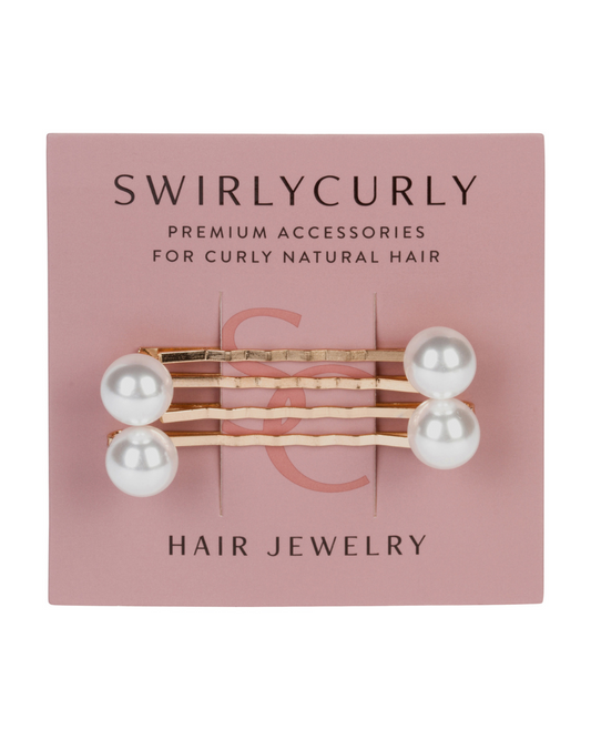 Pearl Hair Pins