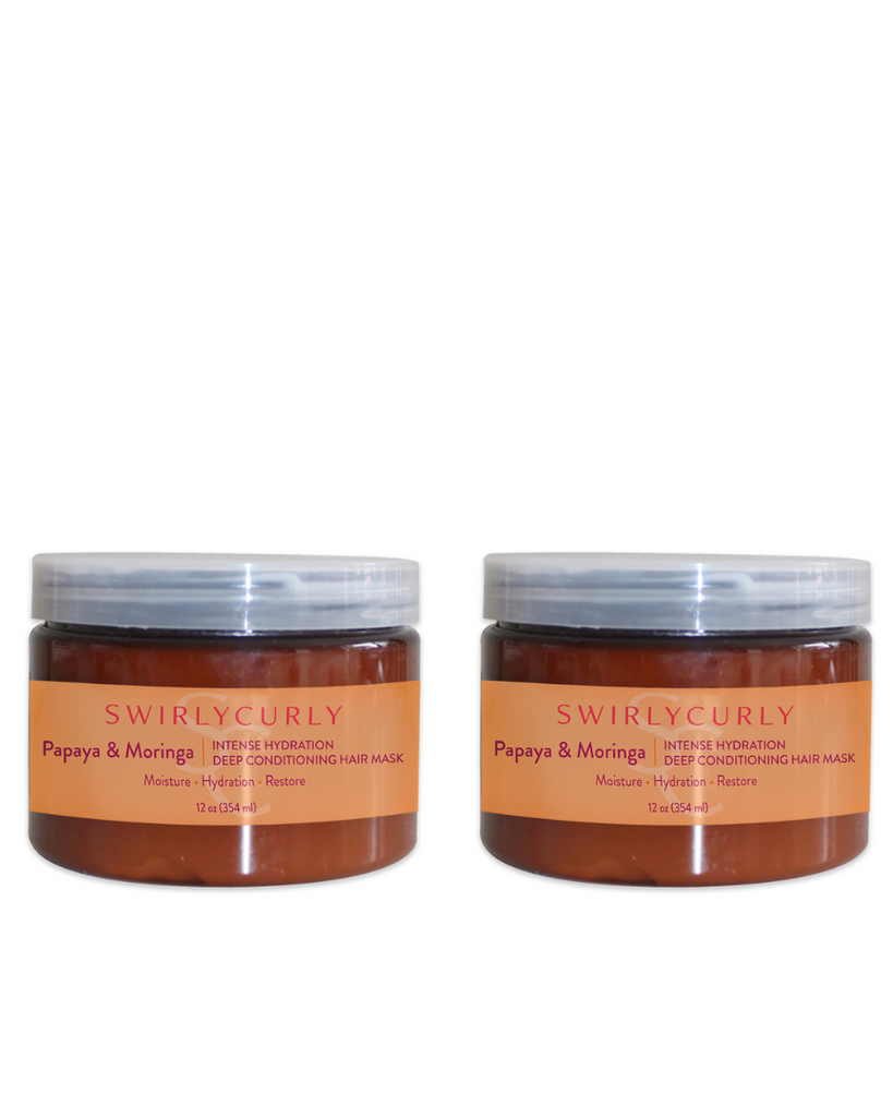 Papaya Moringa Intense Hydration Deep Conditioner