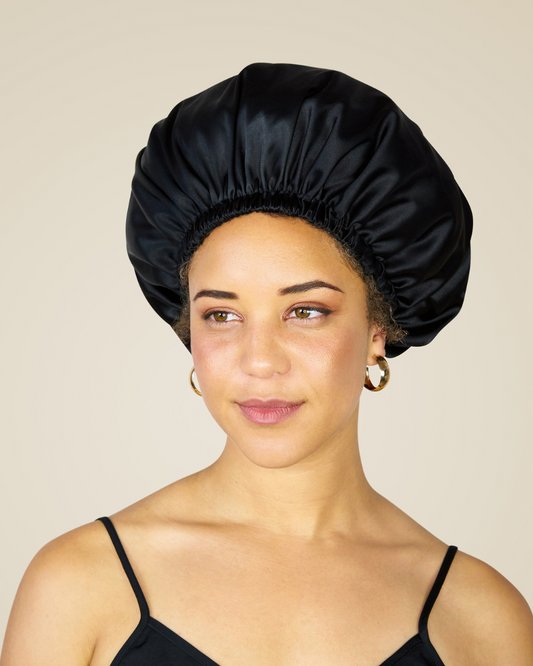 Satin Lined Adjustable Bonnet