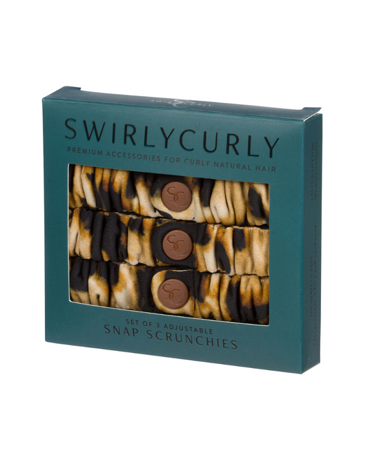 Cheetah Adjustable Scrunchies (3 Pack)