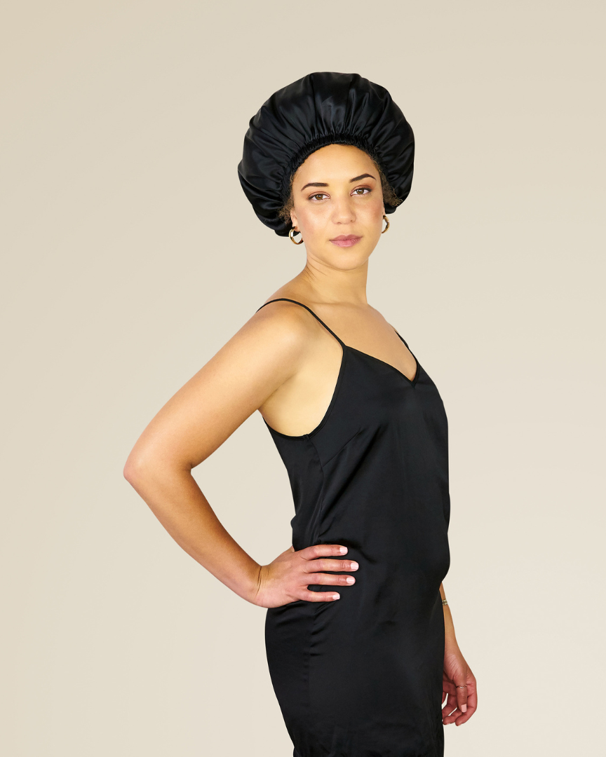 Satin Lined Adjustable Bonnet