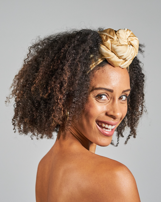 Head Scarf (Gold)
