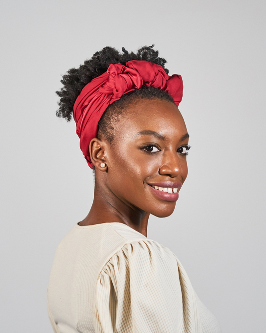Head Scarf (Red)