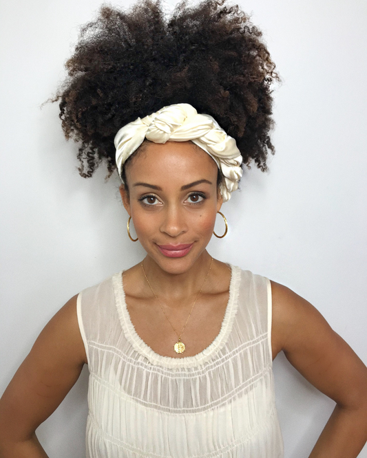 Head Scarf (White)