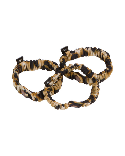 Cheetah Adjustable Scrunchies (3 Pack)
