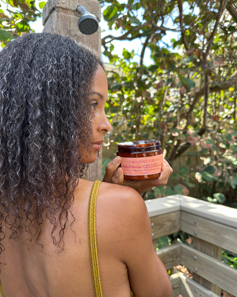 Papaya Moringa Intense Hydration Deep Conditioner