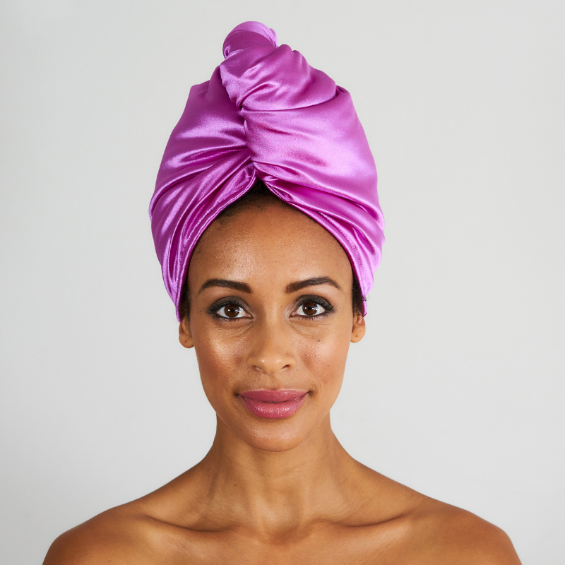 Frizz-Reducing Turban Towel