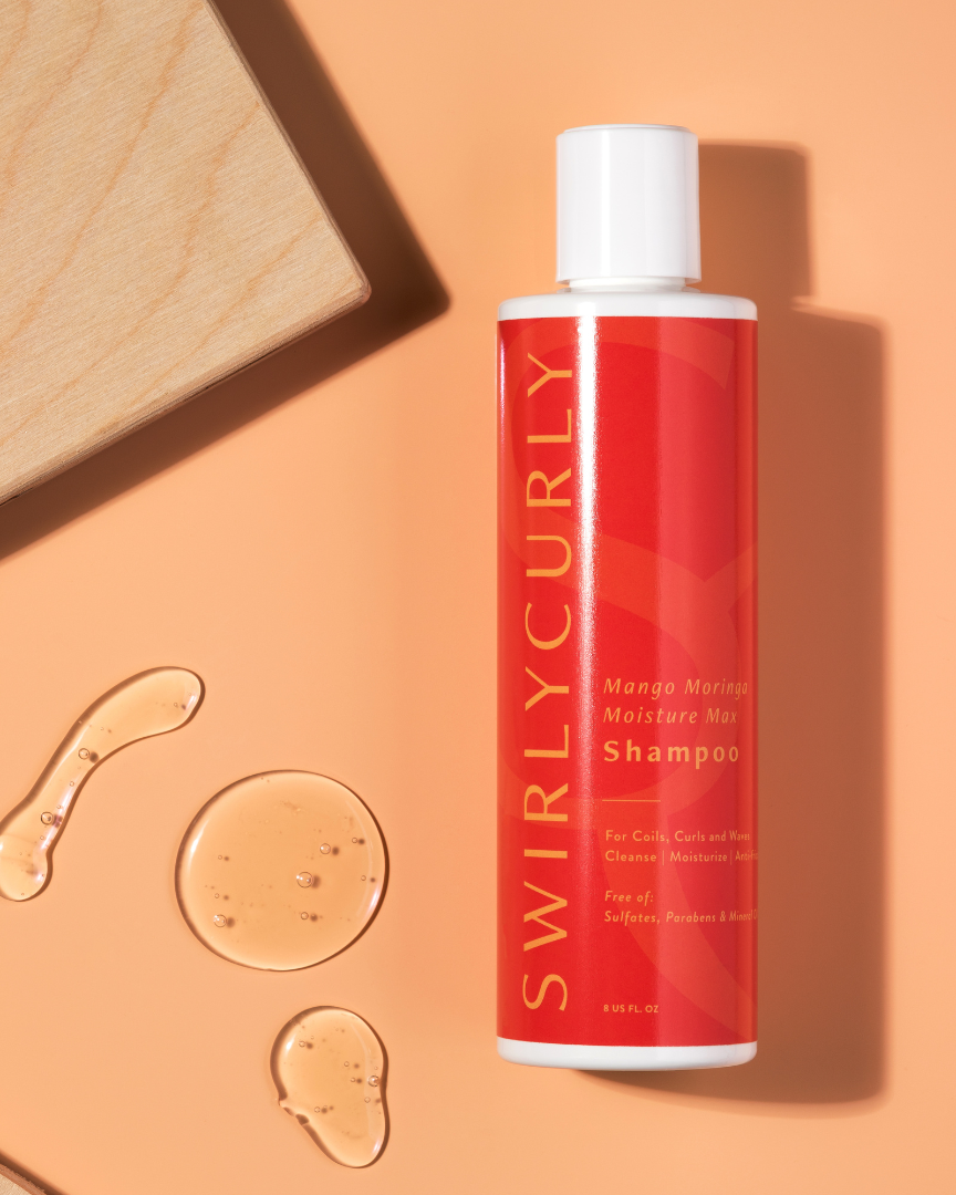 Moisture Max Shampoo (Mango & Moringa)