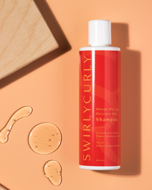 Moisture Max Shampoo (Mango & Moringa)