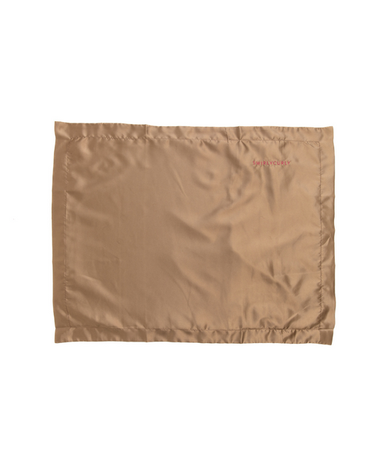 Satin Pillowcase (Taupe)