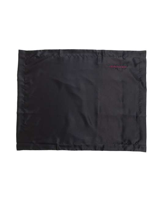 Satin Pillowcase (Black)