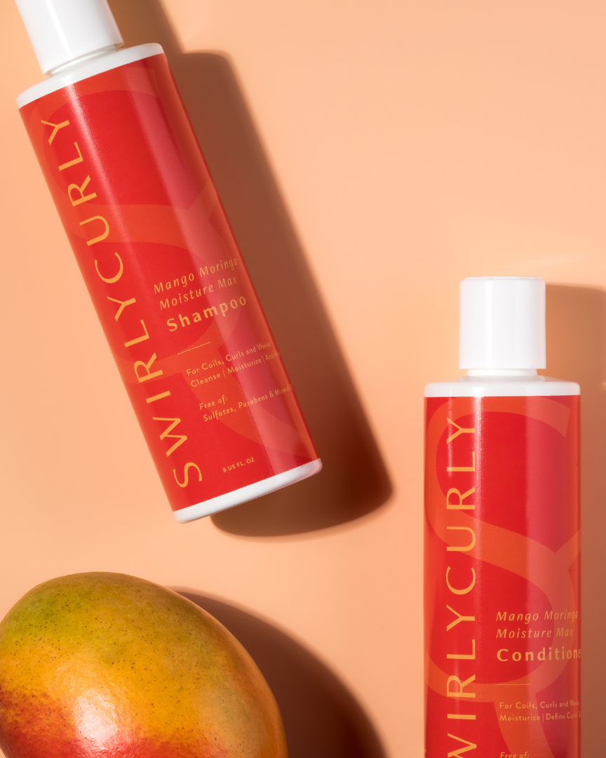 Moisture Max Shampoo (Mango & Moringa)