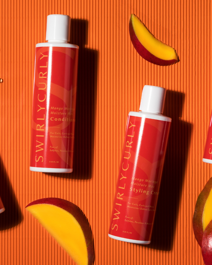 Moisture Max Shampoo (Mango & Moringa)