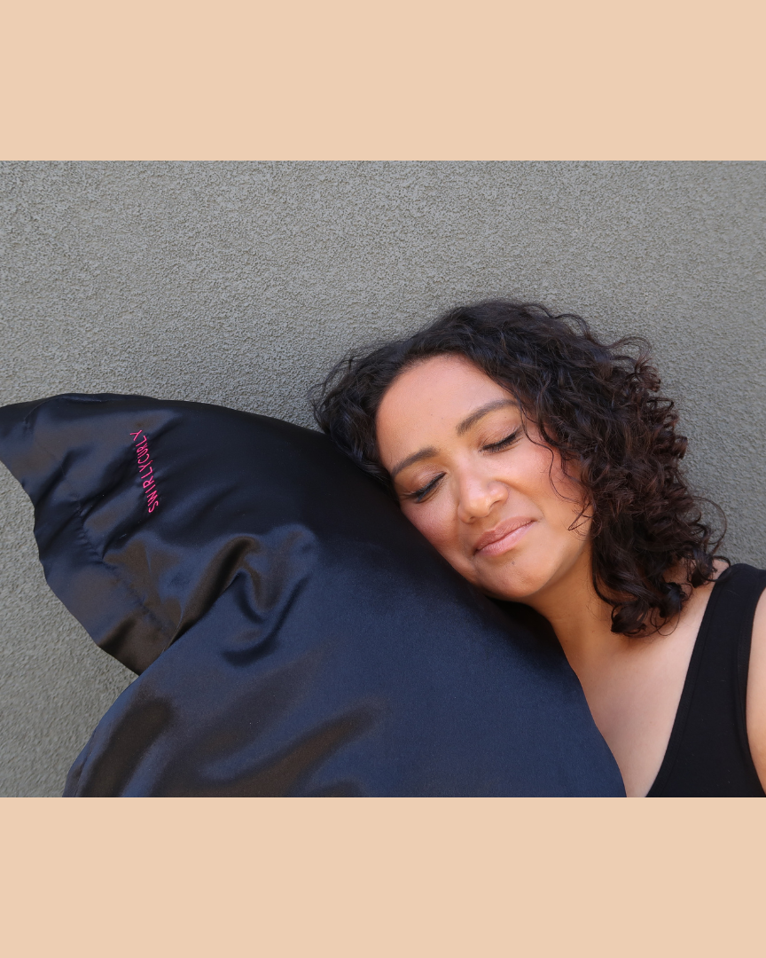 Satin Pillowcase (Black)