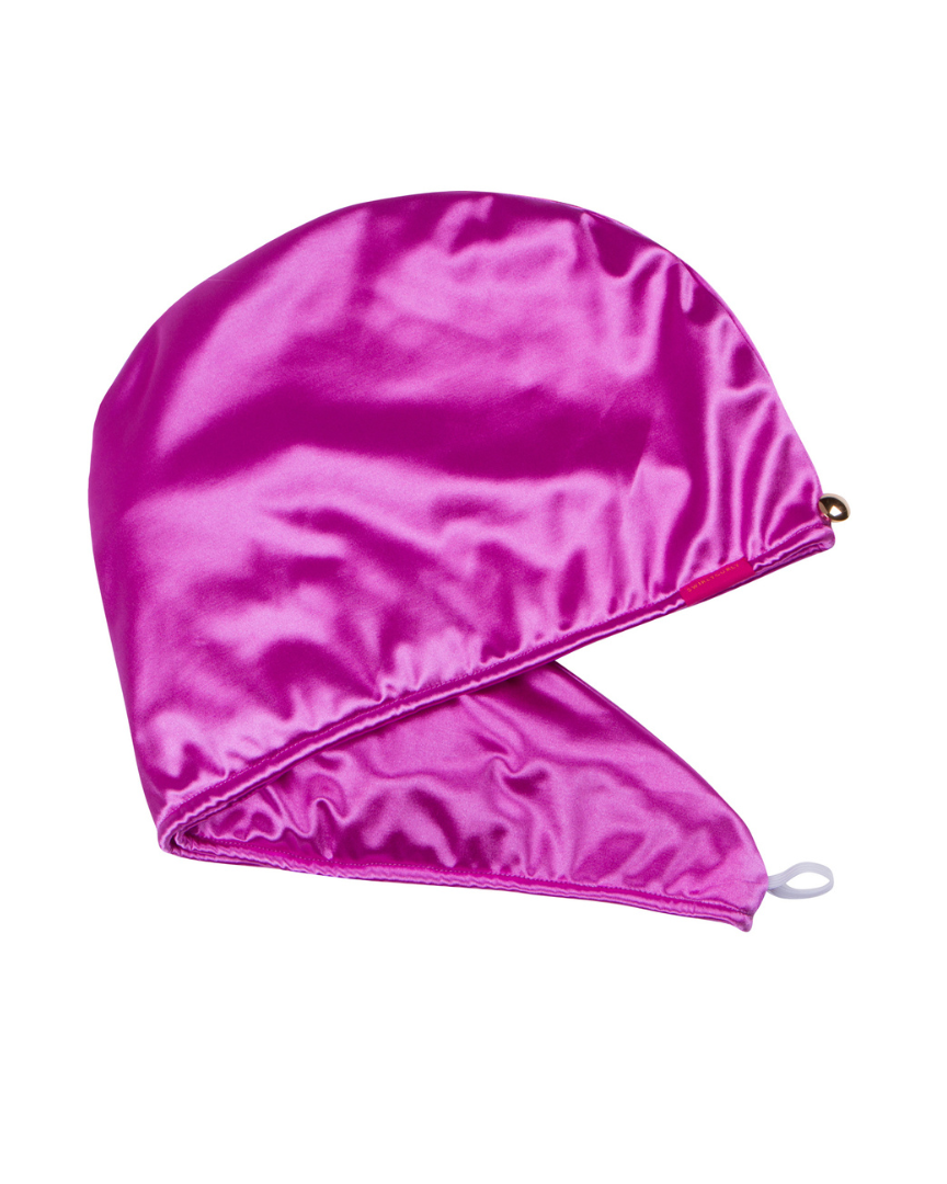 Turban Towel (Light Purple)