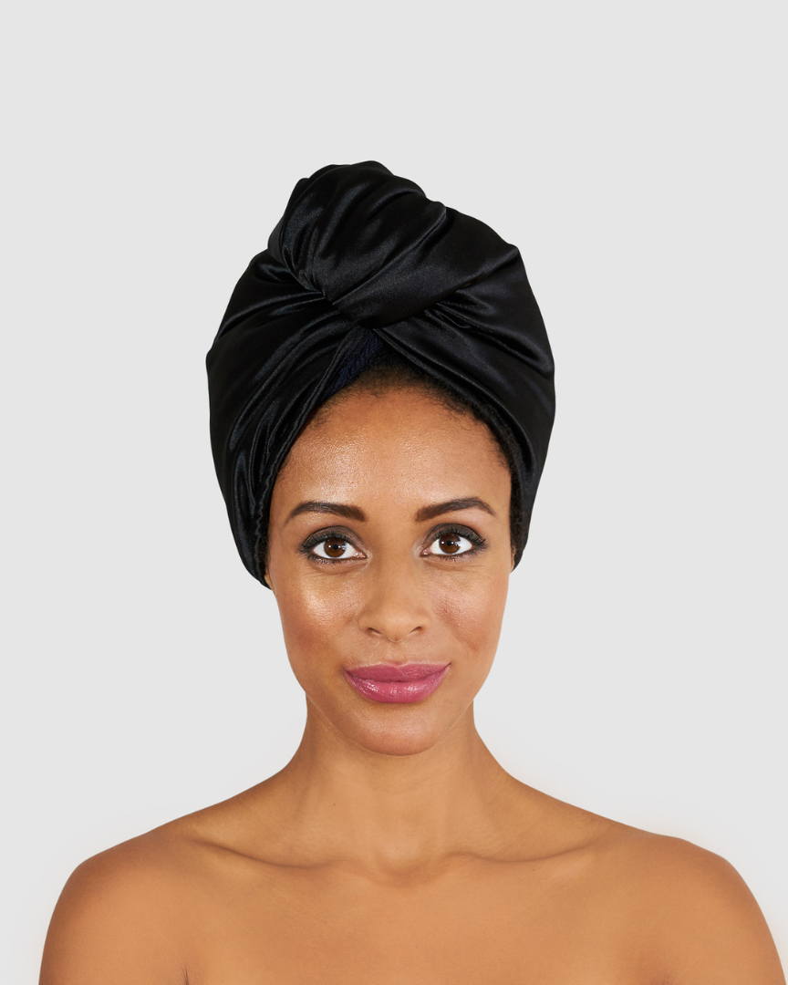 Turban Towel (Black)