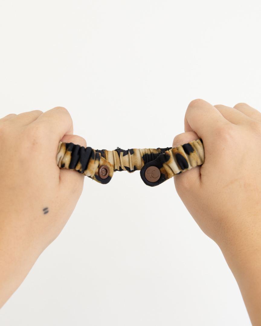 Cheetah Adjustable Scrunchies (3 Pack)