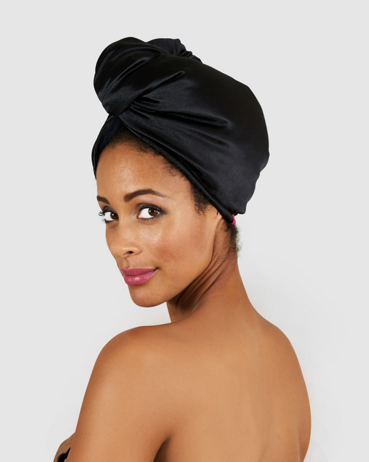 Turban Towel (Black)