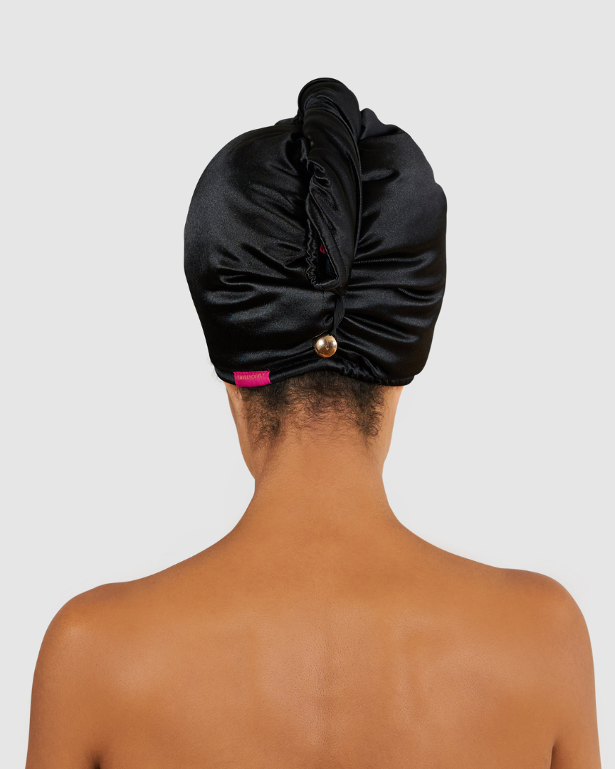 Turban Towel (Black)