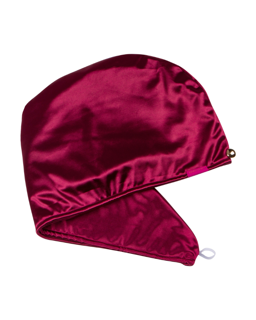 Turban Towel (Burgundy)