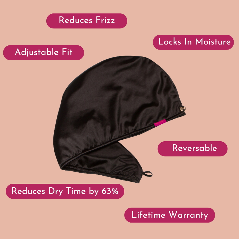 Frizz-Reducing Turban Towel