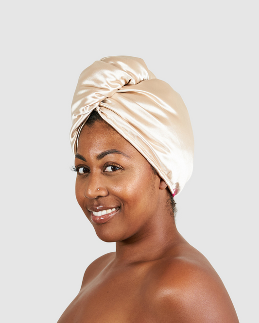 Turban Towel (Champagne)