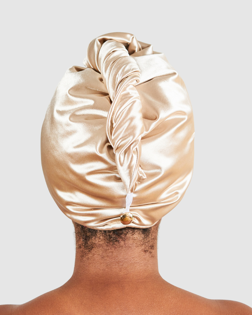 Turban Towel (Champagne)