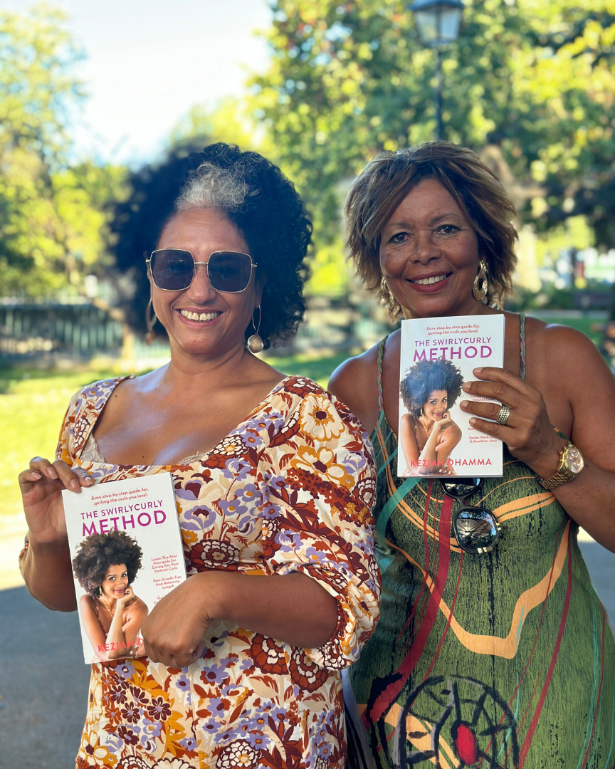 The SwirlyCurly Method Book
