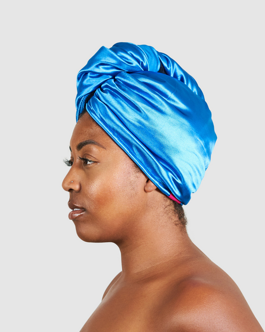 Turban Towel (Blue)