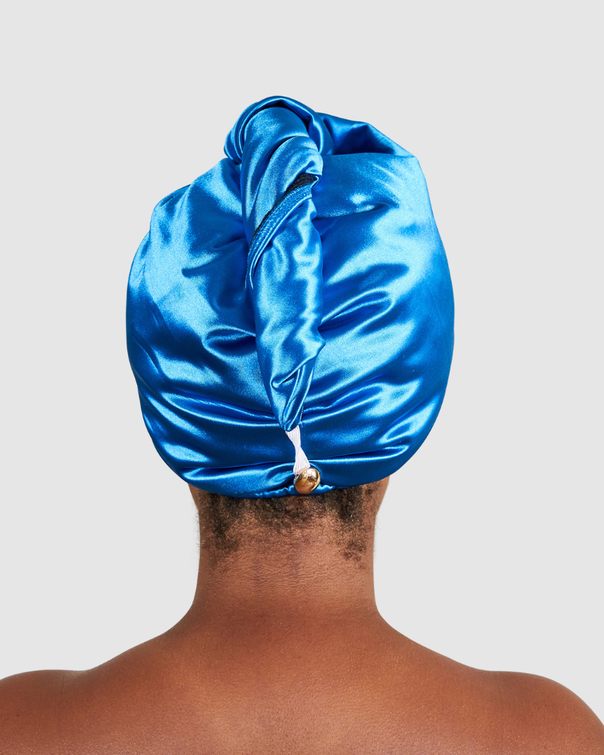 Turban Towel (Blue)
