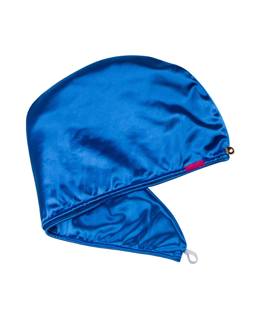Turban Towel (Blue)