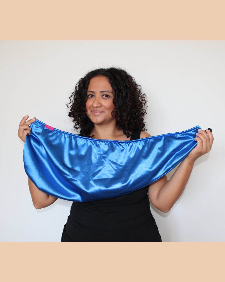 Turban Towel (Blue)