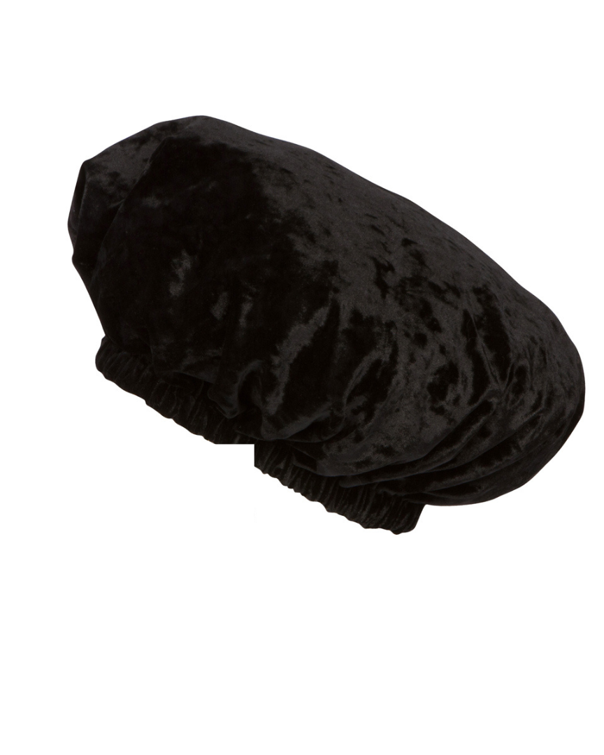 Velvet Satin Lined Adjustable Bonnet