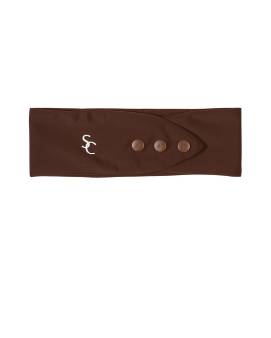 Brown Adjustable Headband