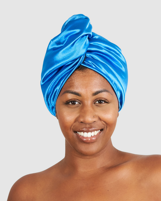 Turban Towel (Blue)