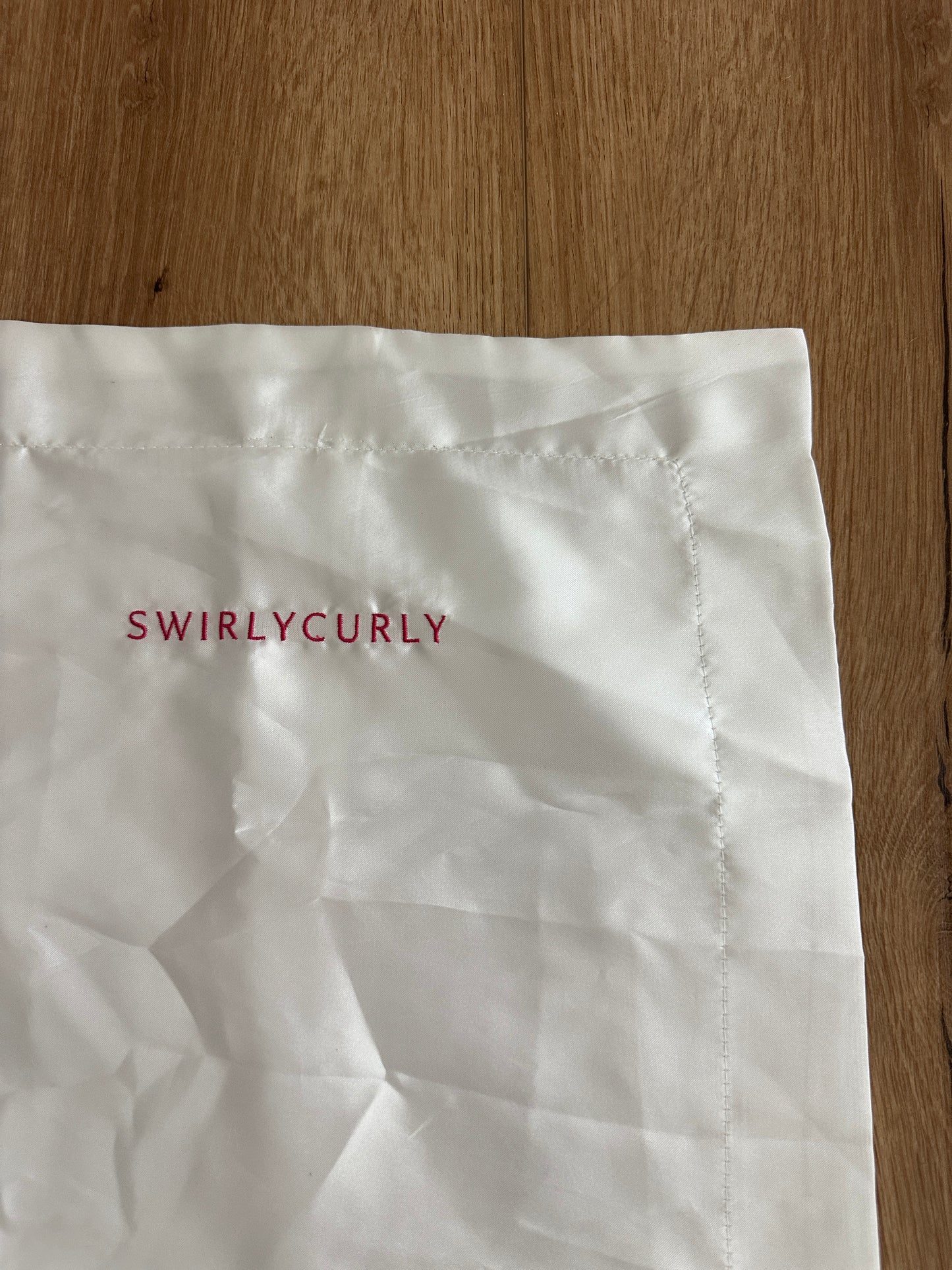 Satin Pillowcase (White) Standard Pillowcase