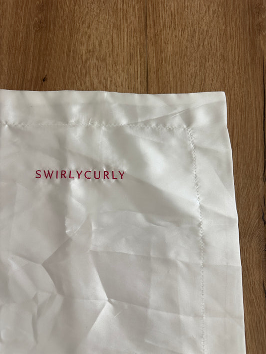Satin Pillowcase (White) Standard Pillowcase