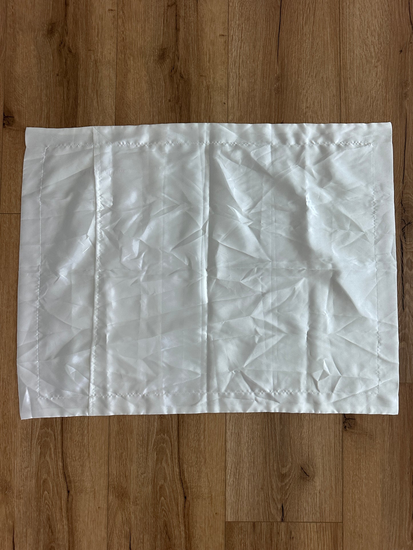 Satin Pillowcase (White) Standard Pillowcase