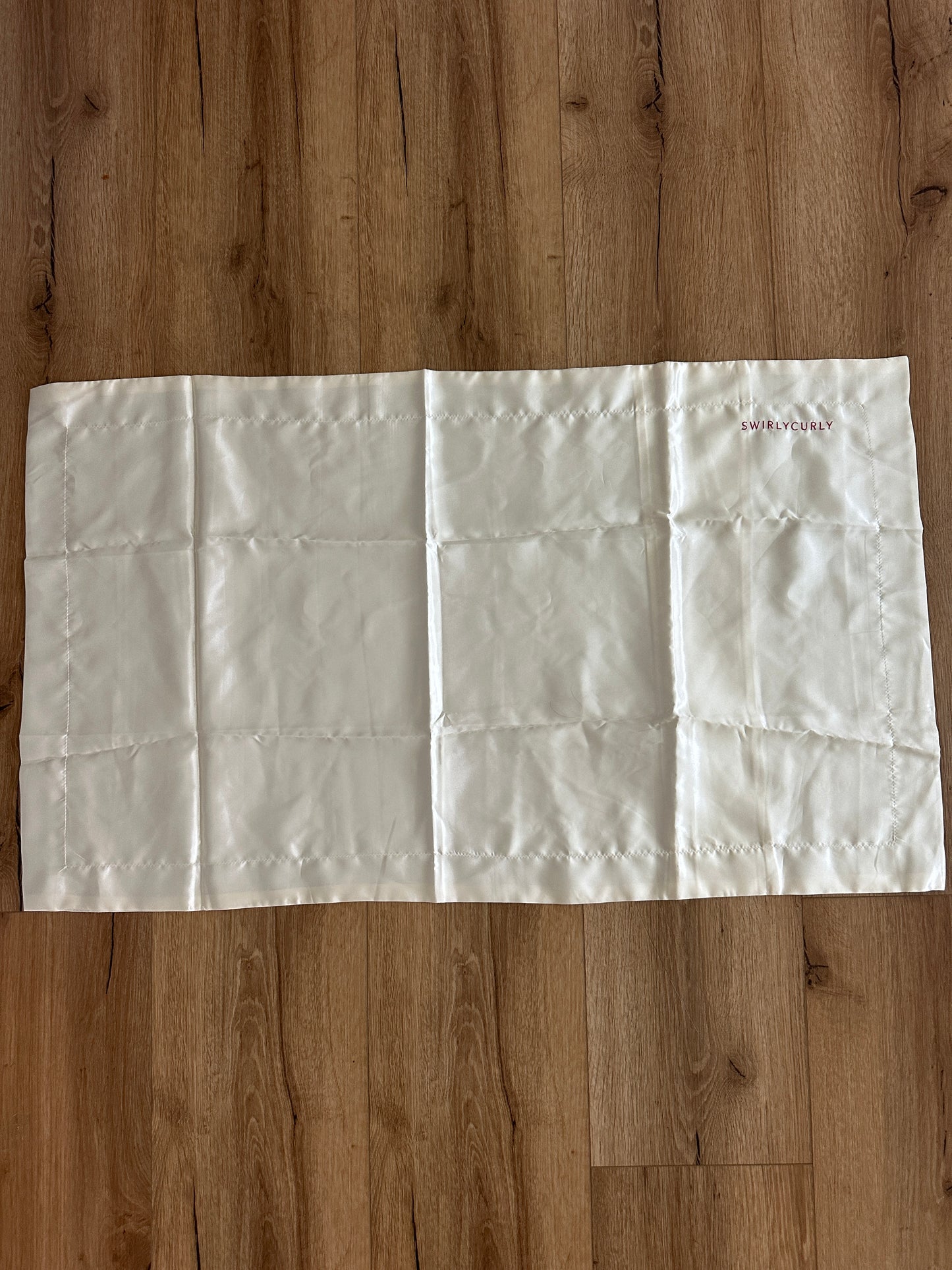 Satin Pillowcase (Cream) King Size Pillow