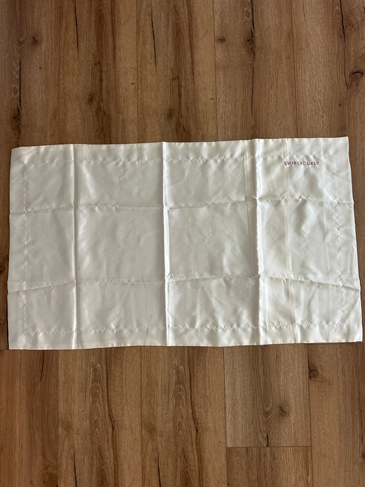 Satin Pillowcase (Cream) King Size Pillow