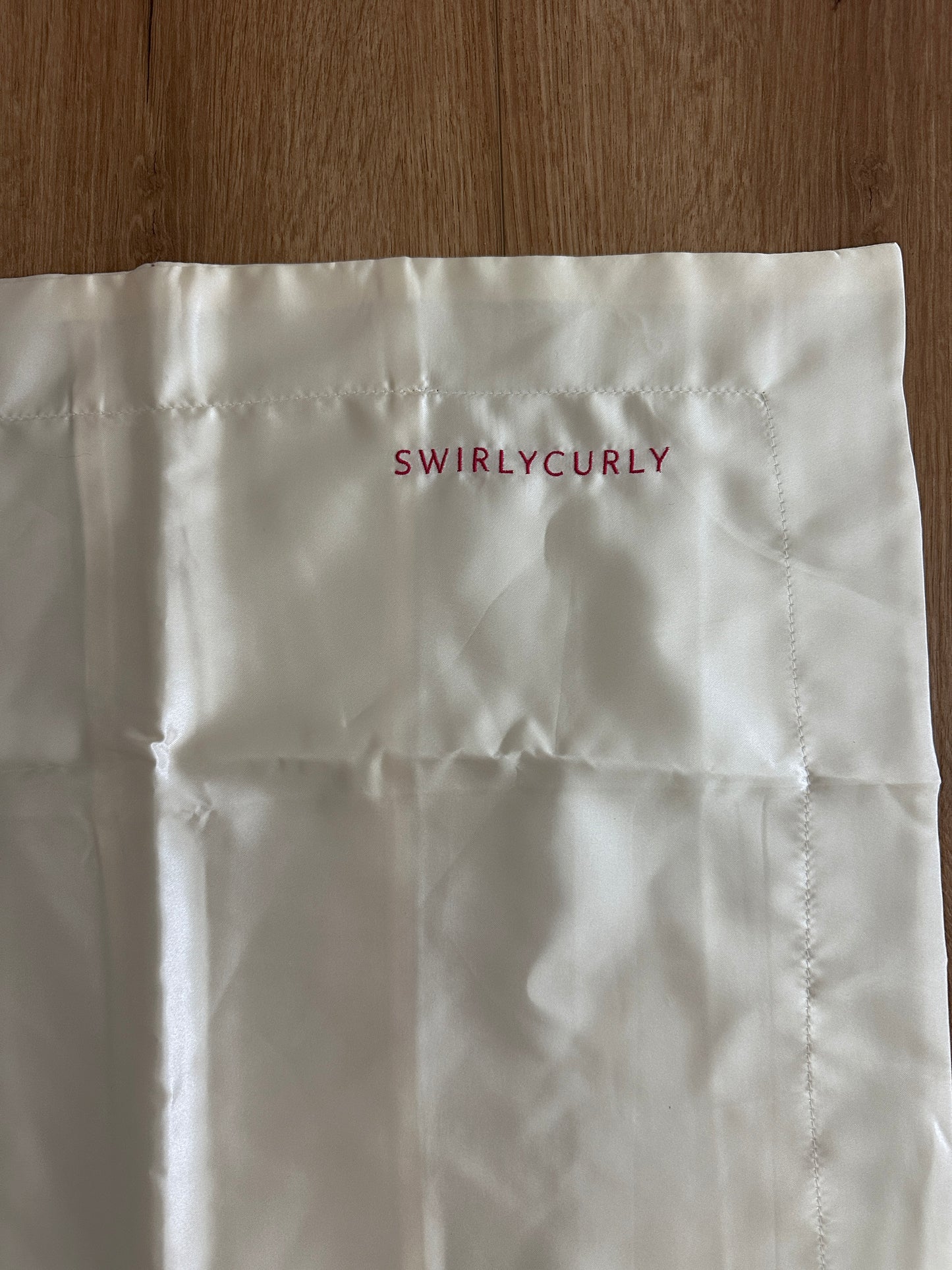 Satin Pillowcase (Cream) King Size Pillow
