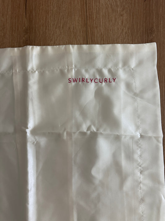 Satin Pillowcase (Cream) King Size Pillow