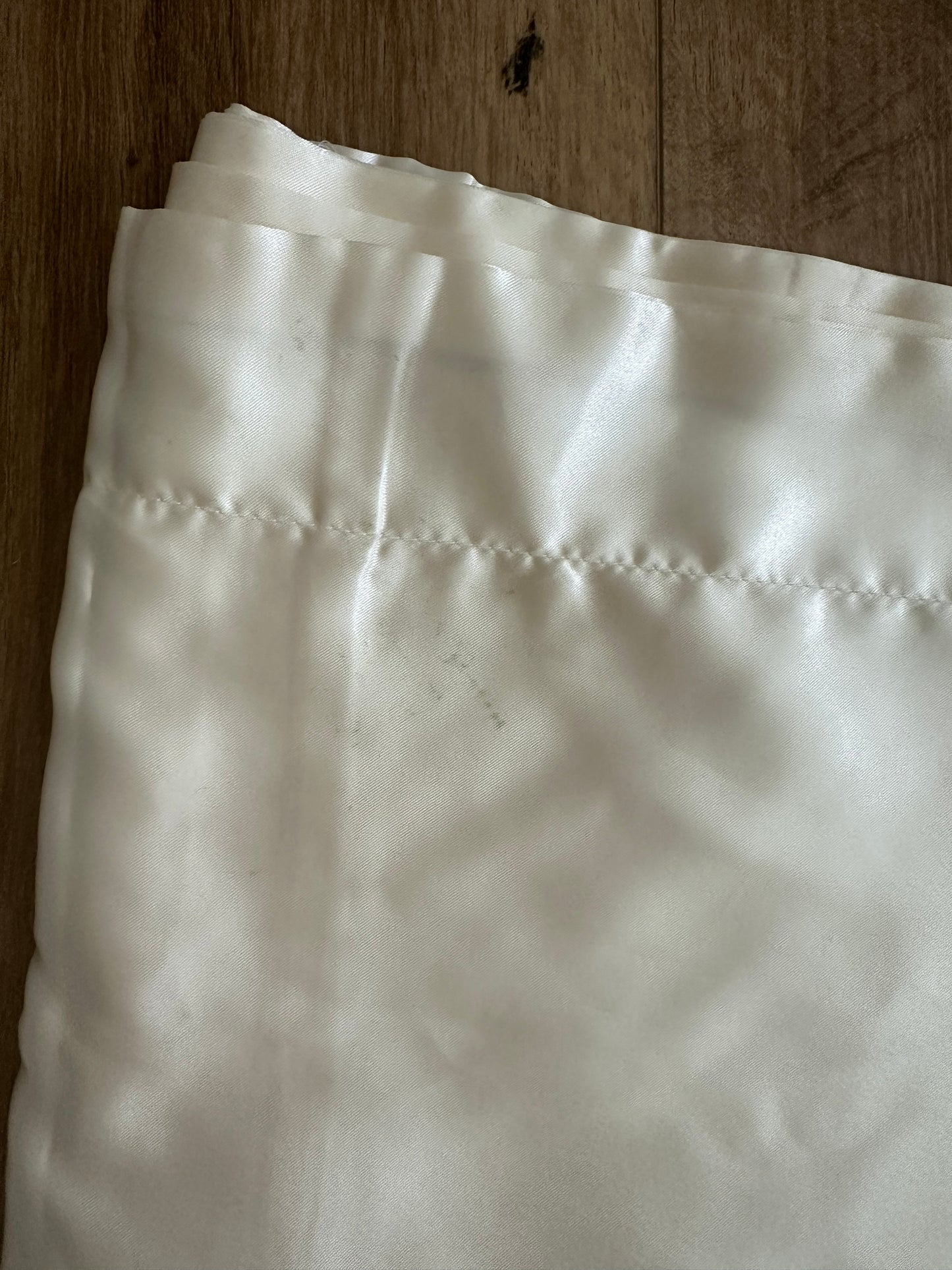 Satin Pillowcase (Cream) King Size Pillow
