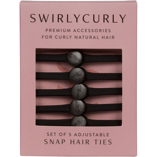 Snappee Hair Tie (5 Pack)