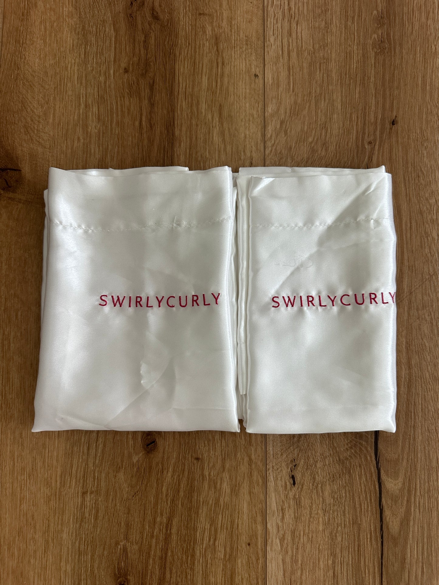 Satin Pillowcase (White) Standard Pillowcase